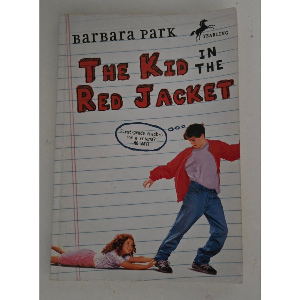 The Kid in the Red Jacket by Barbara Park